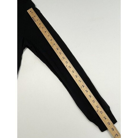 TRUE RELIGION Mens MEDIUM Black L/S Tiger Graphic Crew T-SHIRT Tee Spell-Out EUC - Picture 5 of 9